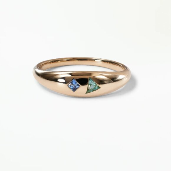 WWAKE Jewelry - Wwake Lagoon Dome Ring